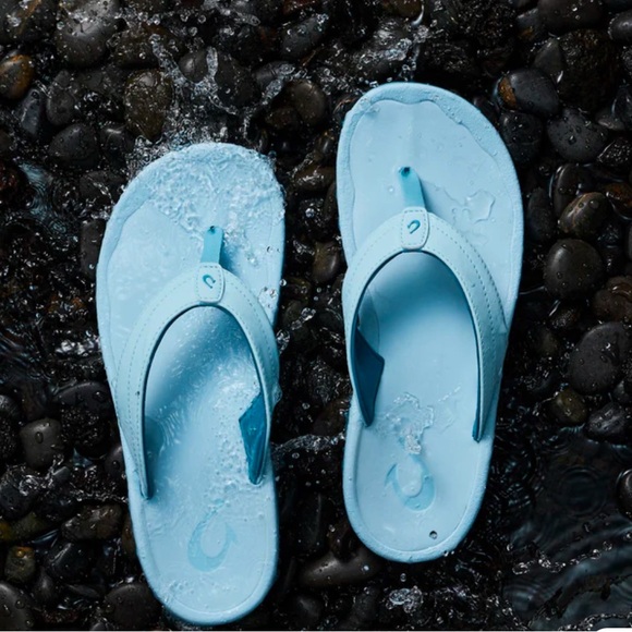 🌺NEW🌺 OluKai Ohana Sandals Flip Flops 🩴 - Picture 5 of 5